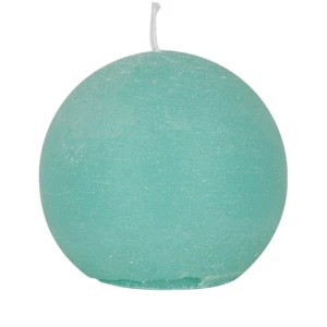 Bougies boule Weizenkorn, Ø 60 mm – 6 Stück -Mint