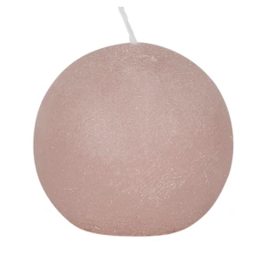 Bougies boule Weizenkorn, Ø 60 mm – 6 Stück -Zuckerwatte