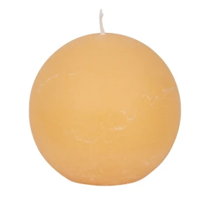 Bougies boule Weizenkorn, Ø 100 mm – 4 pièces -Vanille