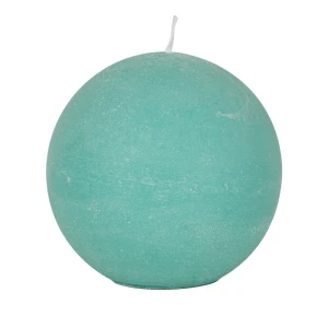 Bougies boule Weizenkorn, Ø 100 mm – 4 pièces -Mint