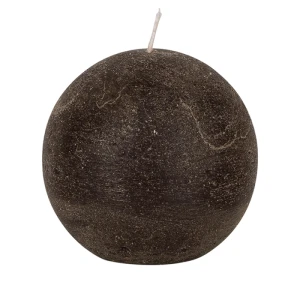 Bougies boule Weizenkorn, Ø 100 mm – 4 pièces -Schokolade