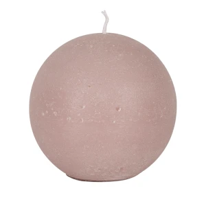 Bougies boule Weizenkorn, Ø 100 mm – 4 pièces -Zuckerwatte
