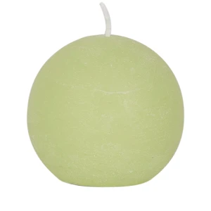 Bougies boule Weizenkorn, Ø 80 mm – 6 pièces -Spring