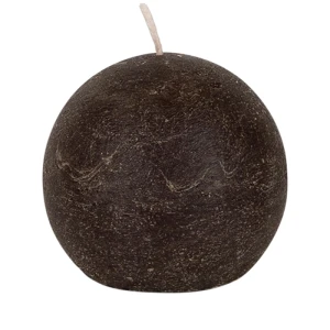 Bougies boule Weizenkorn, Ø 80 mm – 6 pièces -Schokolade