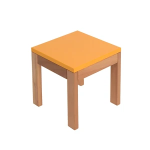 Tabouret enfant - Modèle Kimo -Orange