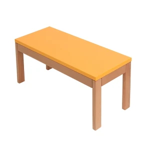 Banc enfant - Modèle Kimo -Orange
