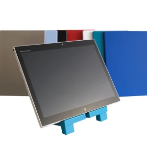 Support pour tablettes "Holdy Tab" -schwarz-silber