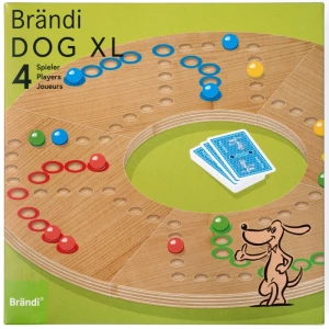 Brändi Dog XL pour 4 joueurs
