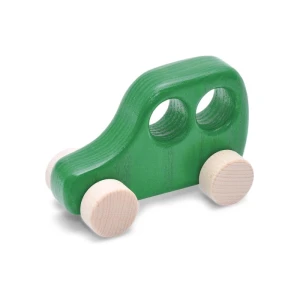 Voiture en bois -Grün