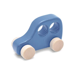 Voiture en bois -Blau
