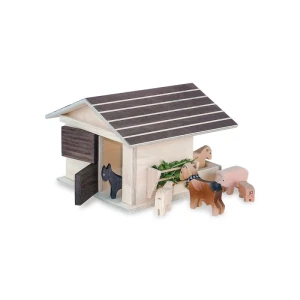Etable pour petits animaux