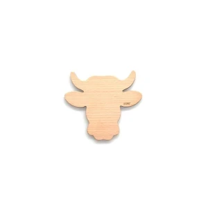 Support de poêlon à raclette "Vache"