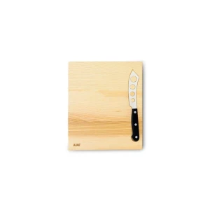 Planche à fromage avec couteau -Esche-Braunkern