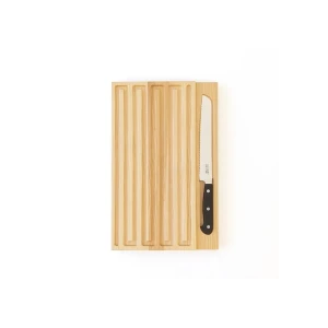 Planche à fromage avec couteau -Esche-Braunkern