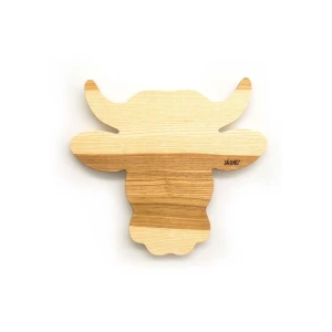 Planchette tête de vache -Esche-Braunkern