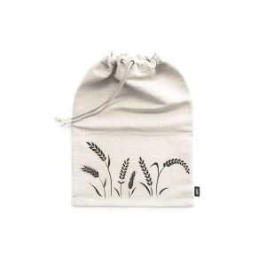 Sac à pain en lin mélangé bio -Getreide