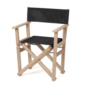 Chaise de réalisateur -Anthrazit gestreift