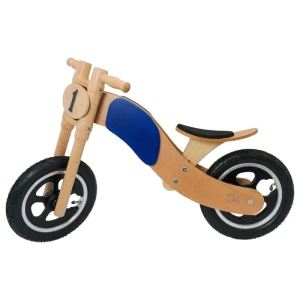 Vélo sans pédale -Schwarz-mit Name-Grau