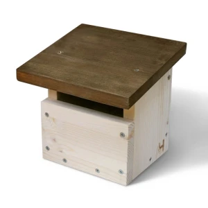 Nichoir pour oiseaux semi-cavernicoles