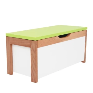 Banc enfant - Modèle Kimo avec coffre/rangements -Grün