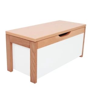 Banc enfant - Modèle Kimo avec coffre/rangements -Buche dekor