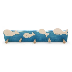 Garde-robe pour enfants "Baleines"