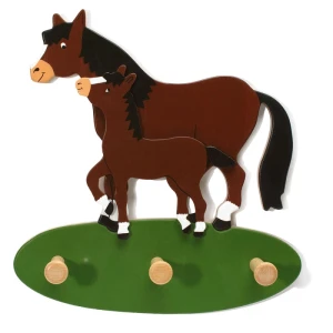 Garde-robe pour enfants "Poney avec poulain"