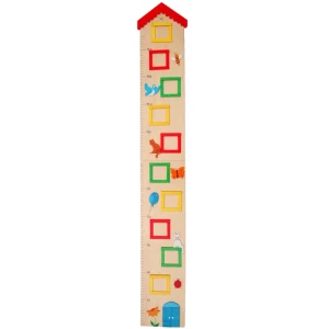 Toise pour enfants Maison, avec cadre photo