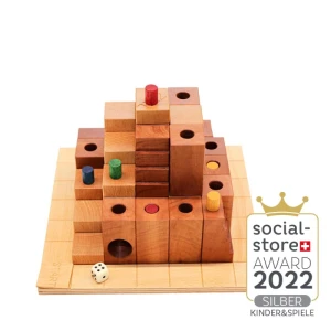 Jeu de l'échelle 3D boîte créative