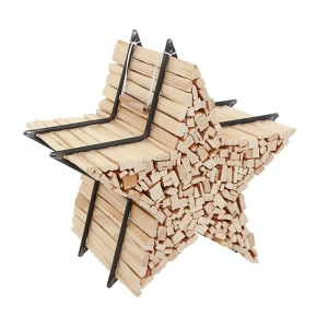 Support pour bois de chauffage - Modèle étoile