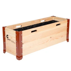 Jardin urbain en bois suisse -StadtGarten L – OHNE Palette