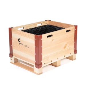 Jardin urbain en bois suisse -StadtGarten M – MIT Palette