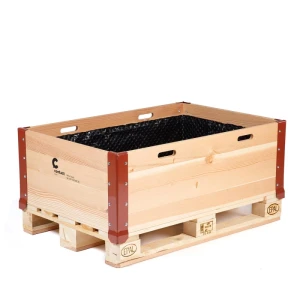 Jardin urbain en bois suisse -StadtGarten XL – MIT Palette
