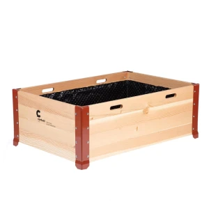 Jardin urbain en bois suisse -StadtGarten XL – OHNE Palette