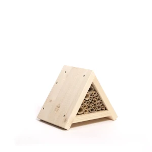 Hôtel pour abeilles sauvages