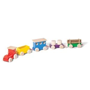 Train multicolore