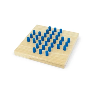 Solitaire en frêne -Blau