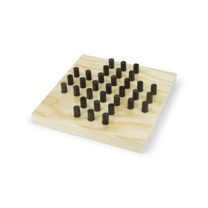 Solitaire en frêne -Braun