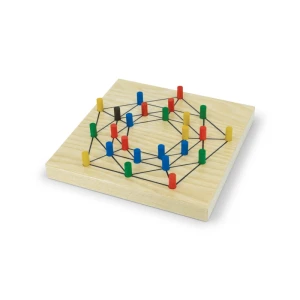 Jeu du moulin en famille