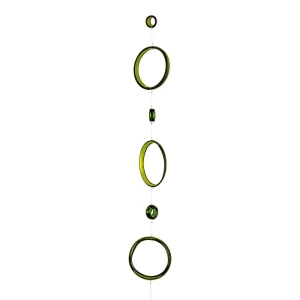 Reglass Petit carillon éolien, vert