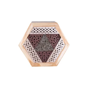 Hôtel pour abeilles sauvages