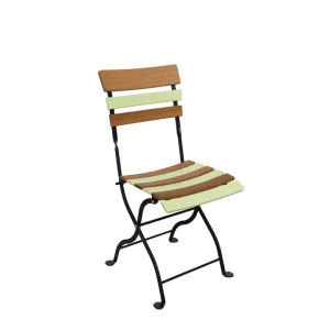 Chaise pliante "Ö" -Mint gestreift