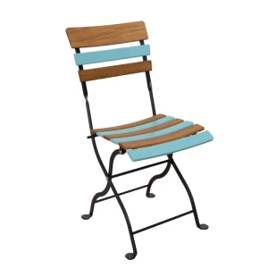Chaise pliante "Ö" -Vergissmeinnicht gestreift