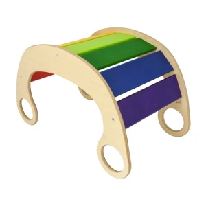 Balançoire à bascule -Regenbogen bunt
