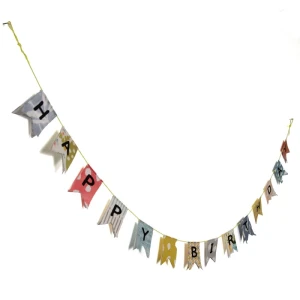 Guirlande de fanions -Happy Birthday