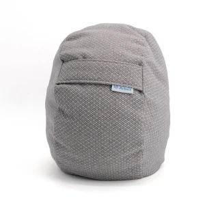 Coussin de yoga/de méditation -grau/beige