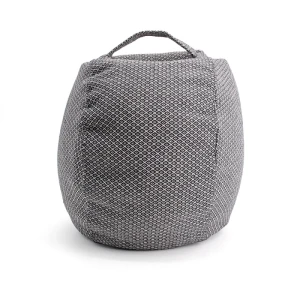 Coussin de yoga/de méditation -schwarz/beige