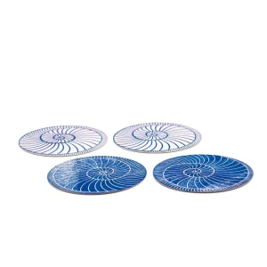 Sous-verres -Blau