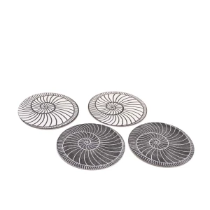 Sous-verres -Grau
