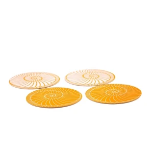 Sous-verres -Orange